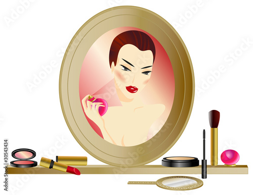 Make-up Mirror