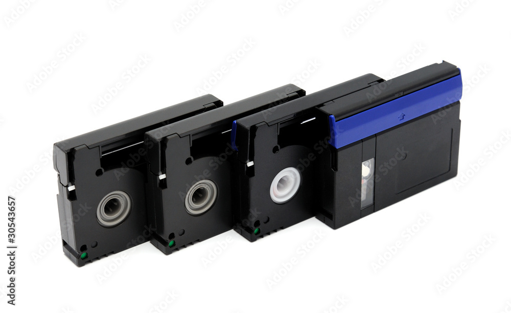 Obraz premium Videocassette