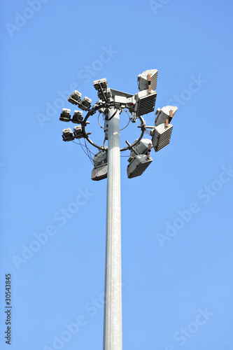 stadium light pole