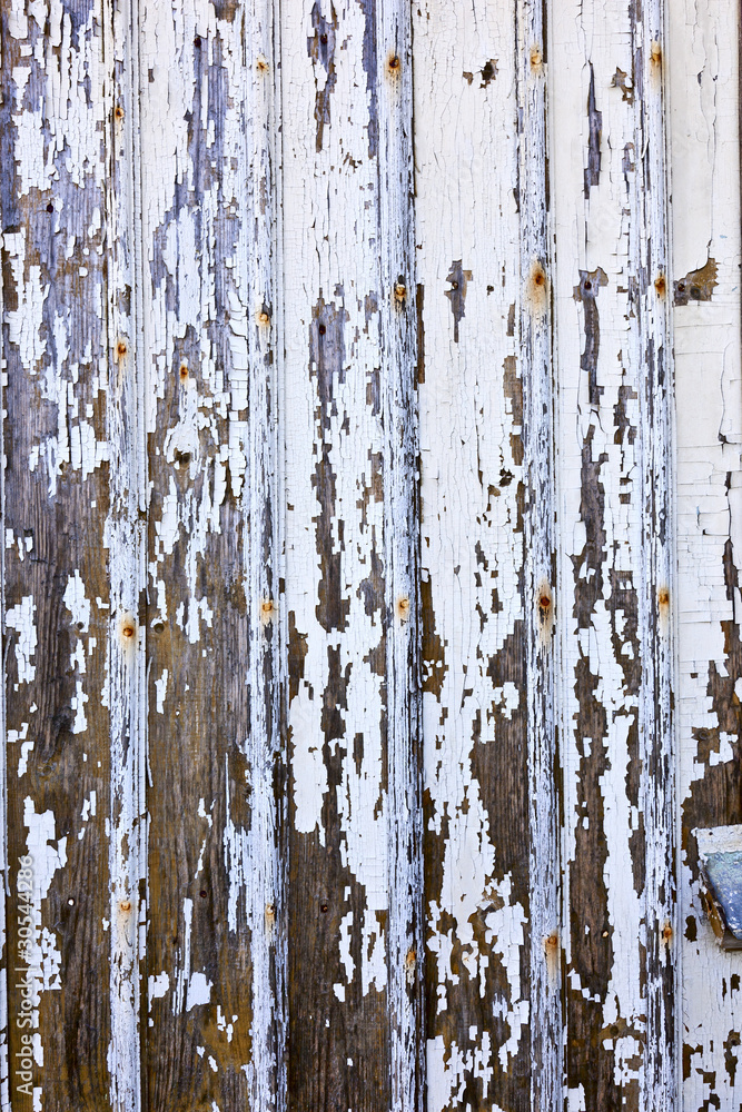 Obraz premium An unpainted wall