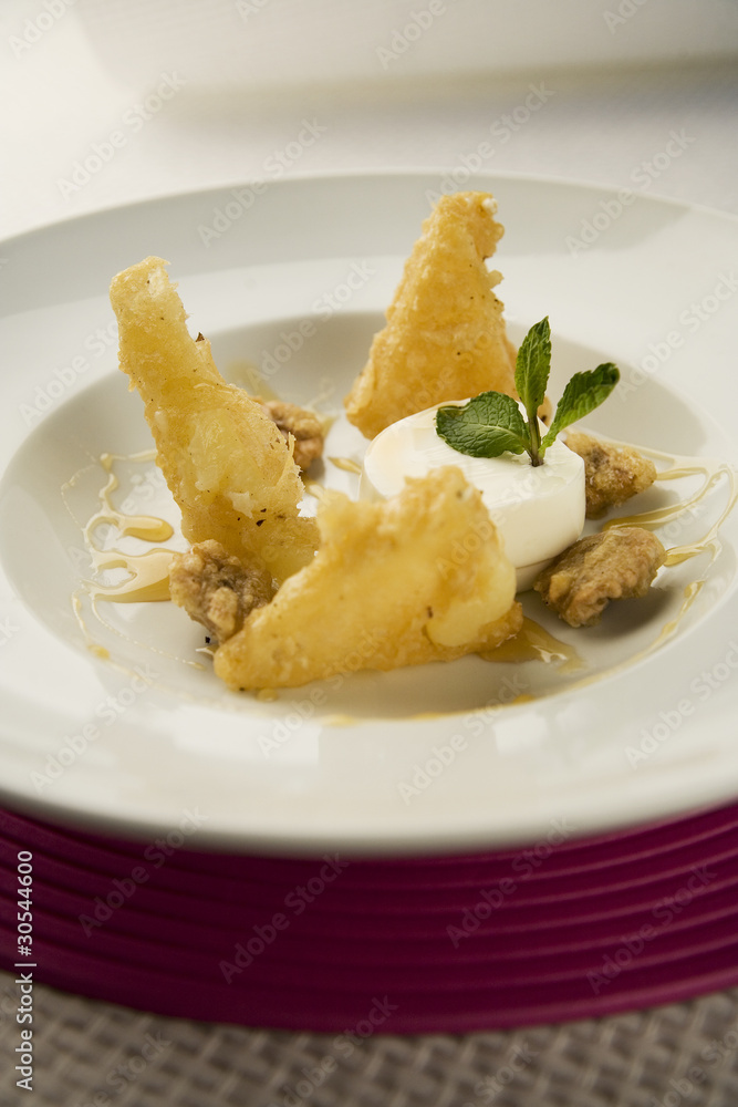 postre de queso postre de queso
