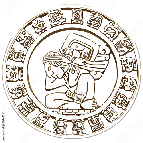 mayan icon