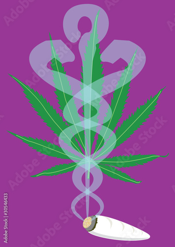 Medical marijuna sign