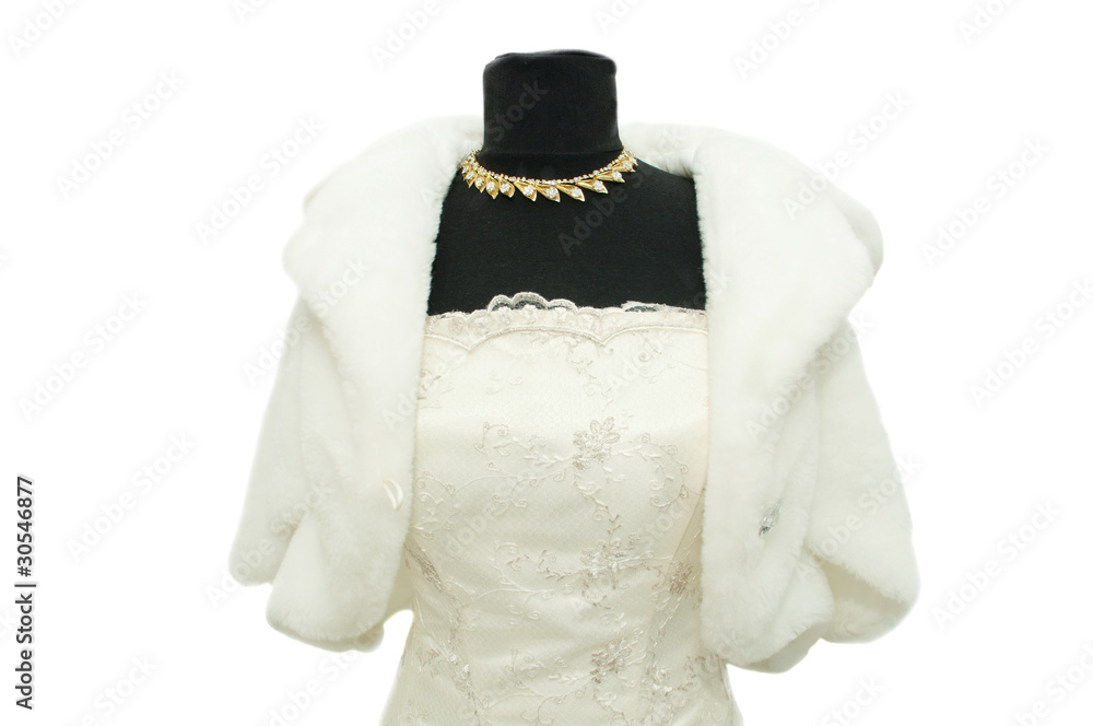 Obraz premium wedding dress