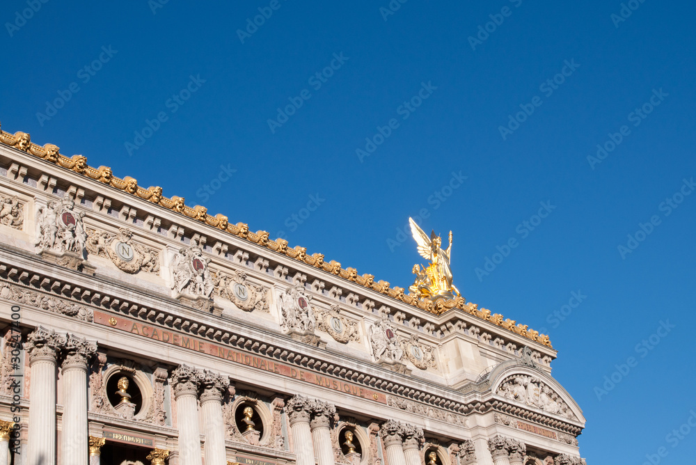 Fototapeta premium The Opera Garnier