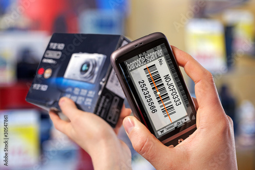 barcode scanner on the smartphone 02