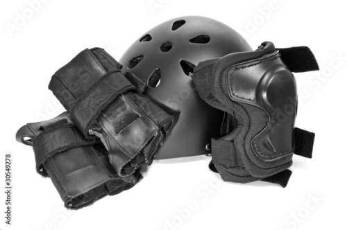 skating protection equipment photo