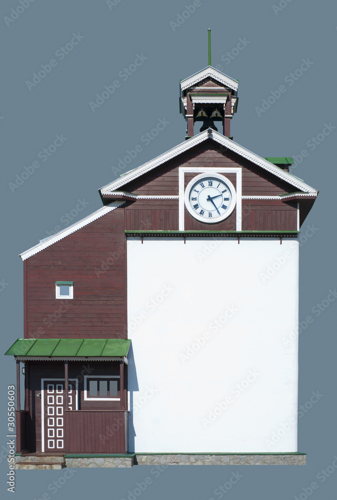 Obraz premium Clock house