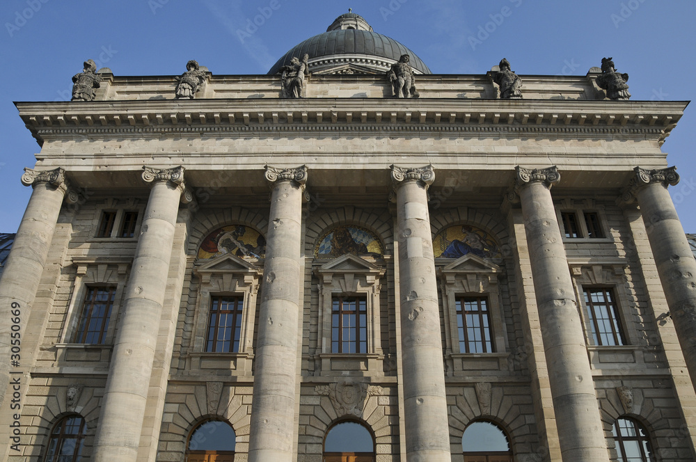 Bayerische Staatskanzlei, München, Deutschland