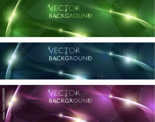 Vector background template design