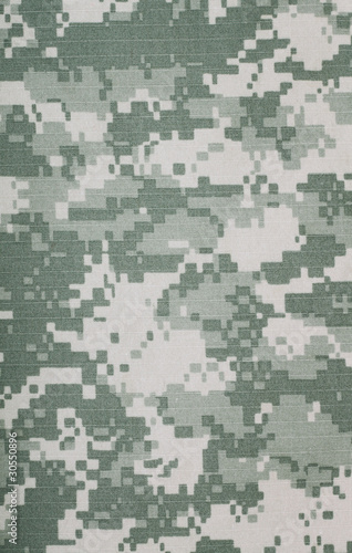 fragment of the canvas from military trousers