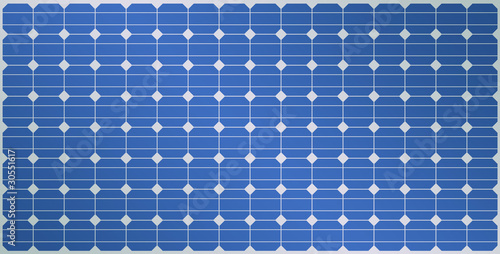Solar panel photo