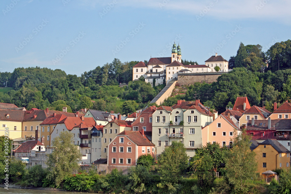 Wallfahrtskirche Mariahilf in Passau (Bayern)