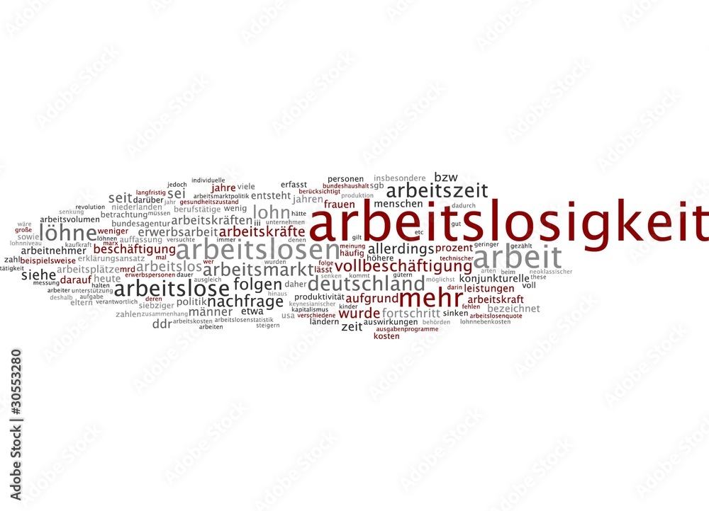 Arbeitslosigkeit Arbeitslosigkeit