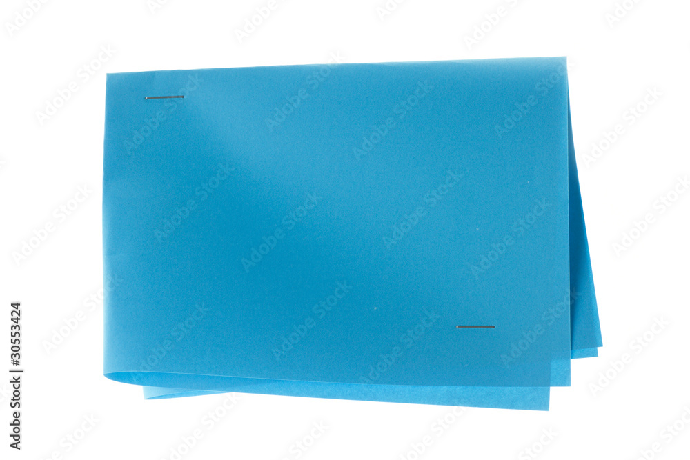 blue folded paper blue folded paper