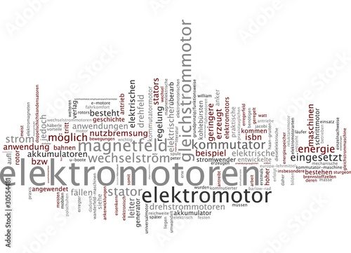 Elektromotor photo