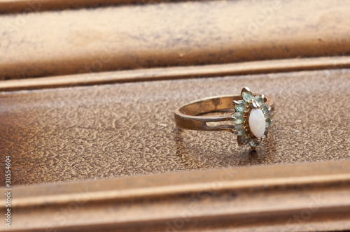 Detail of Antique Ring
