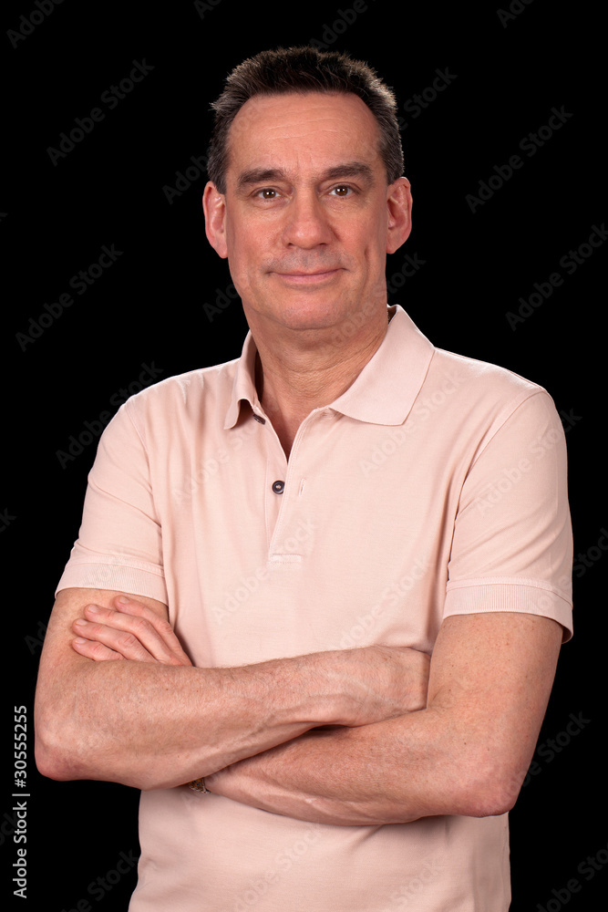 Obraz premium Portrait of Happy Smiling Man