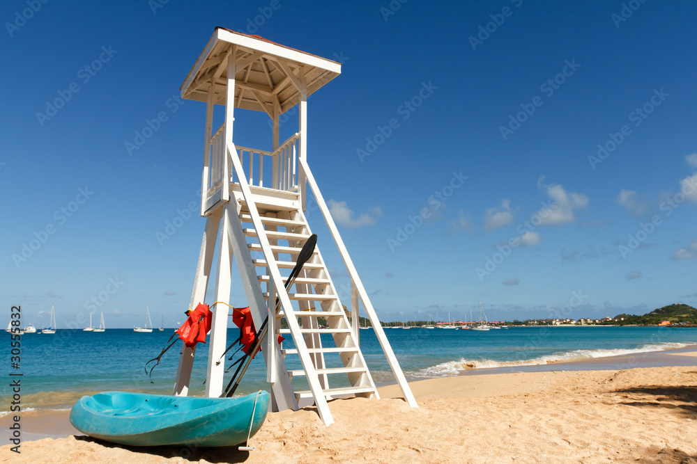 Lifeguard Tower Lifeguard Tower