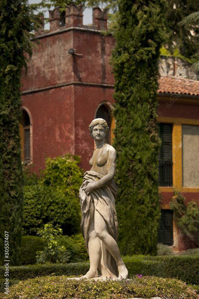 Verona, Palazzo Giusti gardens