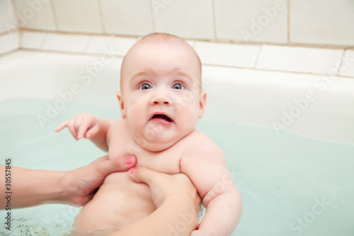 Принти на полотні fright Baby
