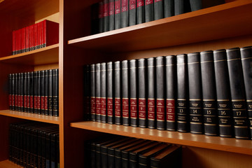 Fototapete Bibliothek Library stand  © pressmaster
