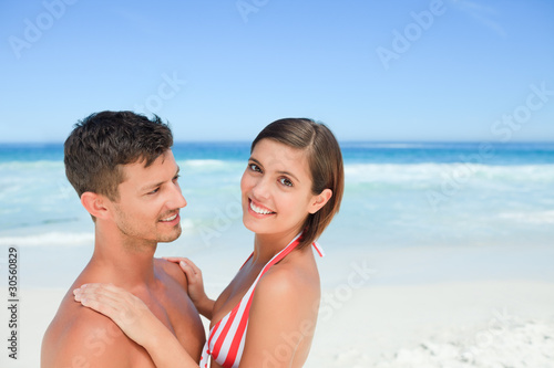 Lovely lovers at the beach © WavebreakMediaMicro
