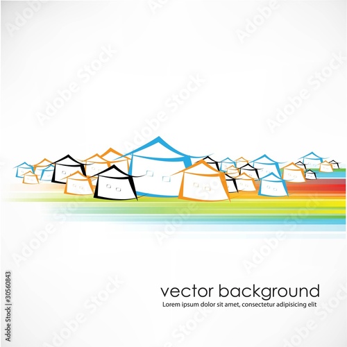 vector buldings