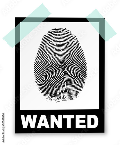 Fingerabdruch wanted