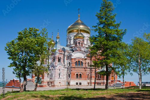 friary on the White mountain, city Perm