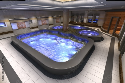 rendering bathhouse