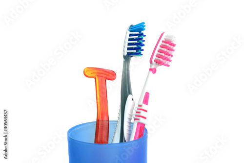 Toothbrushes and tongue cleaner