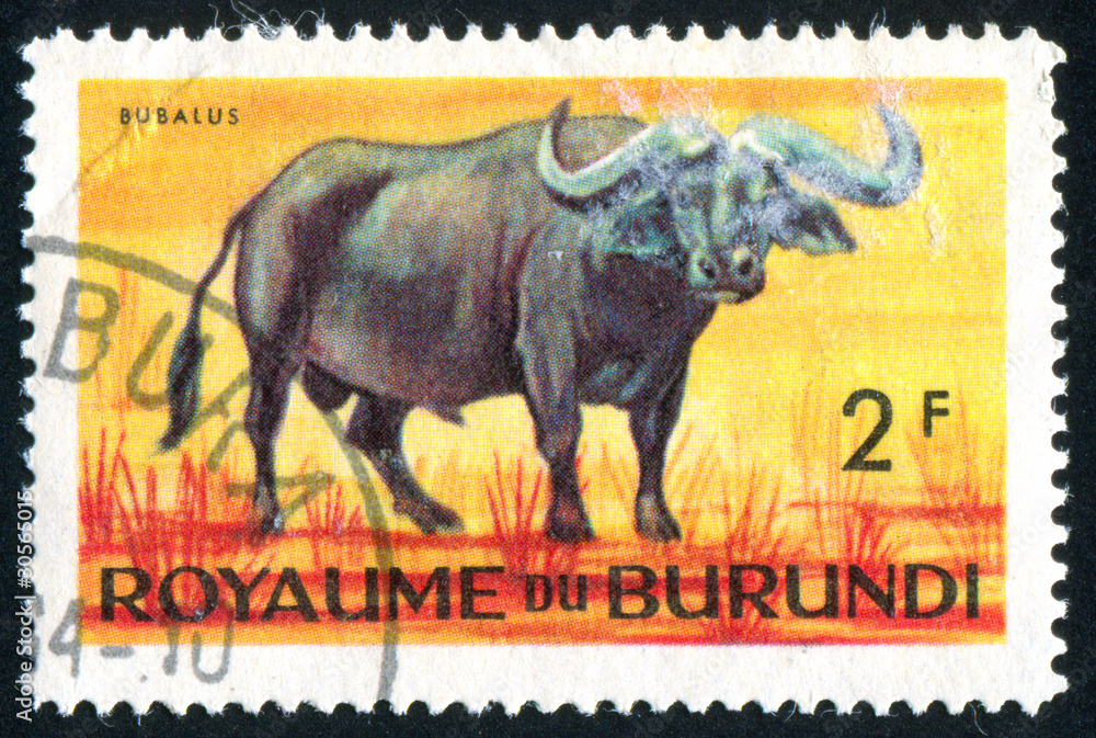 Naklejka premium poststamp