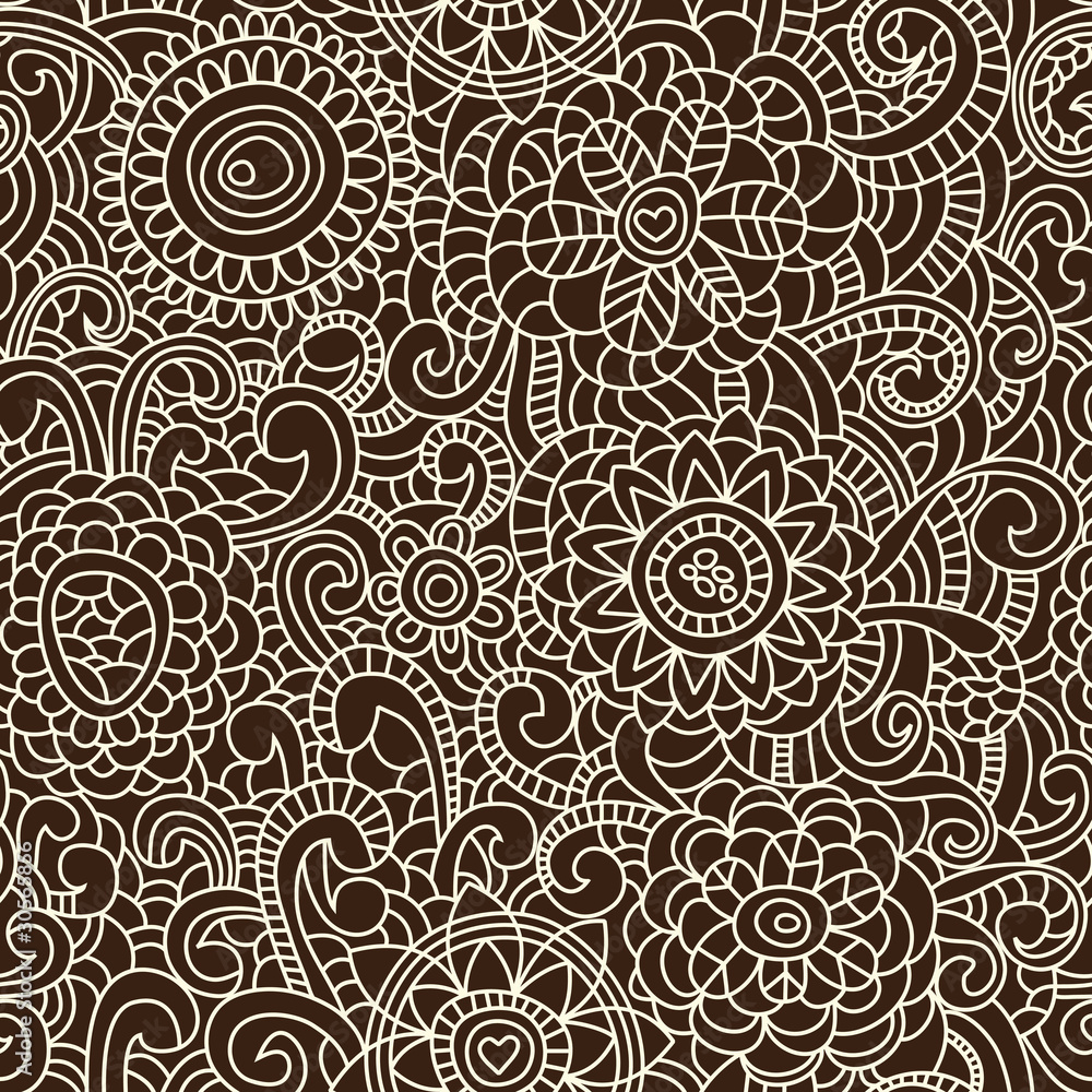 Floral seamless pattern Floral seamless pattern