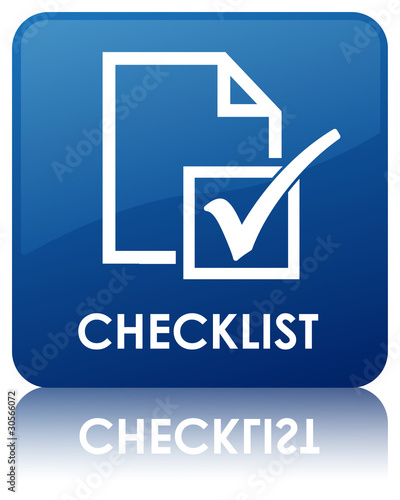 Checklist