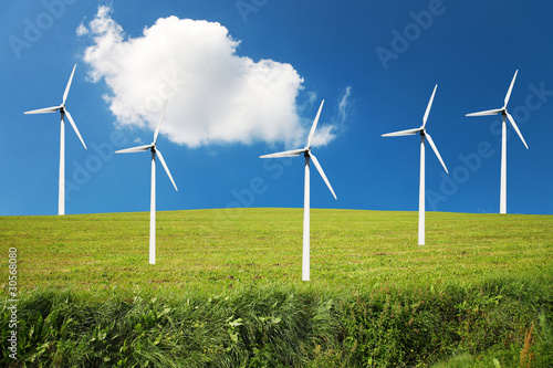 Windturbines, alternative energy