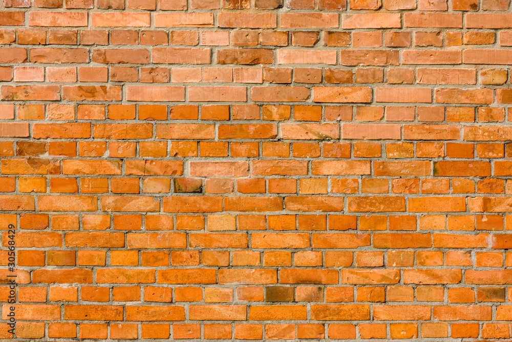 Fototapeta premium Old brick wall background