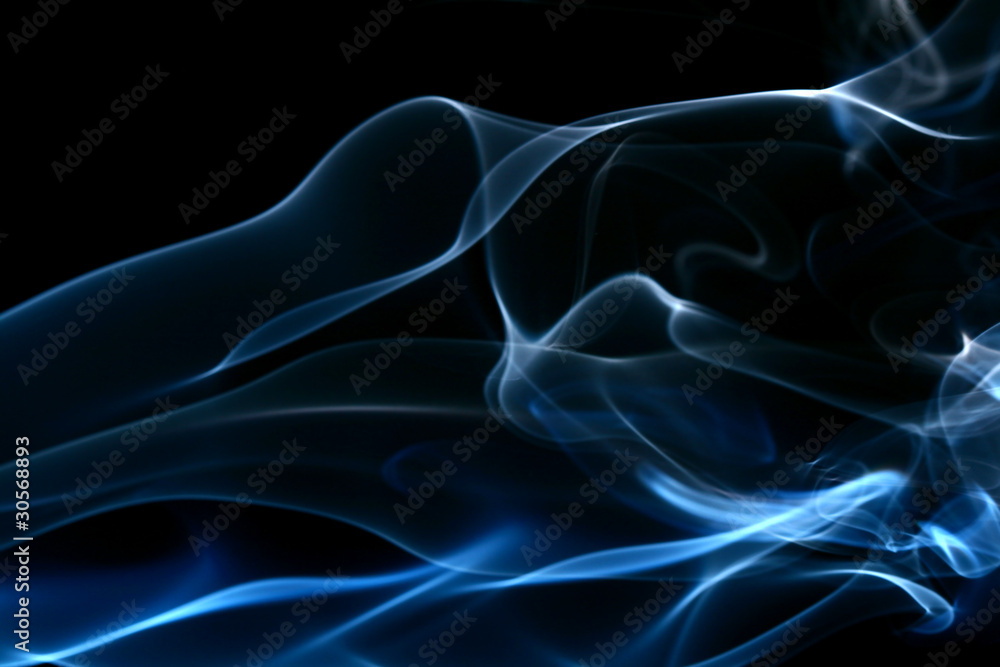 Fototapeta premium blue smoke