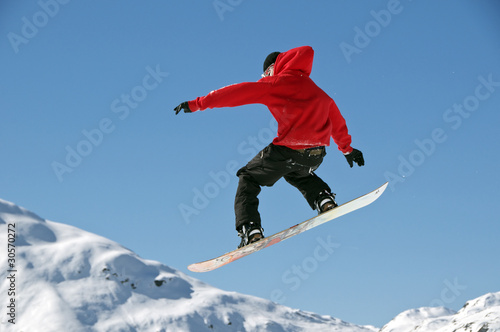 Snowboarder #2