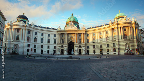 Hofburg in Vienna  Austria