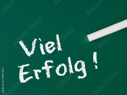 Viel Erfolg !