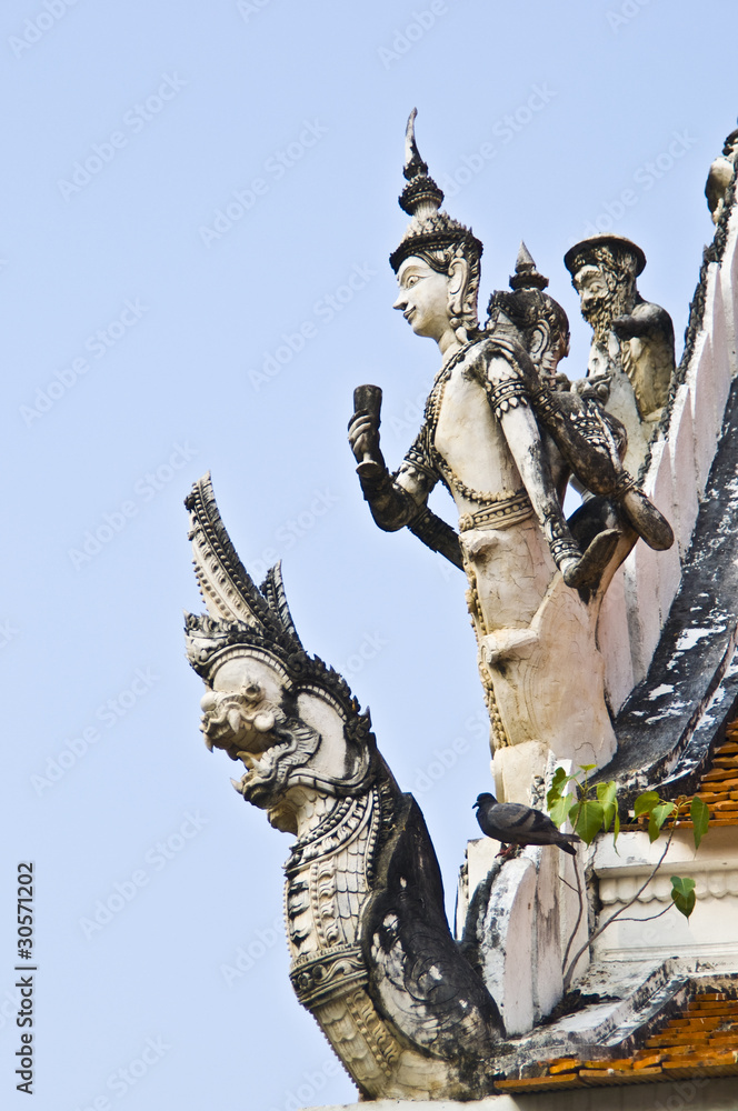 Obraz premium Wat Mahathat