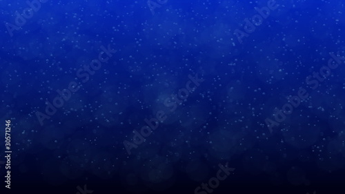 blue bubbles