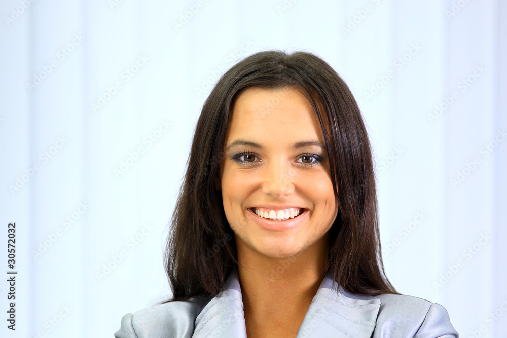 Portrait of businesswoman at office Portrait of businesswoman at office