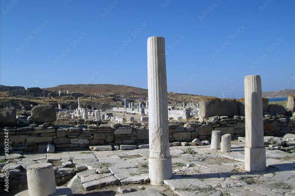 Fototapeta premium Delos