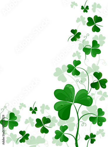 Shamrock Background