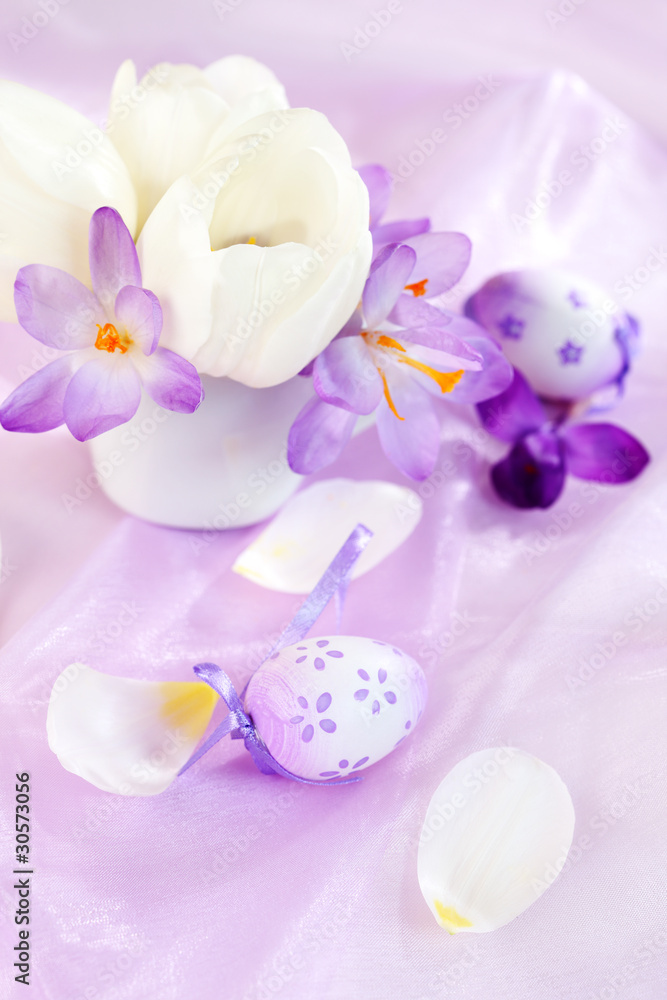 Spring table decoration Spring table decoration