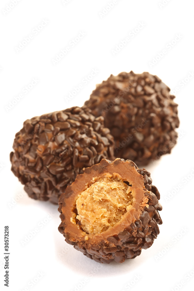 Chocolate. Chocolate.