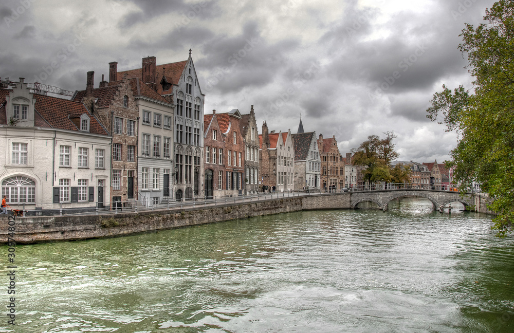 Obraz premium Bruges