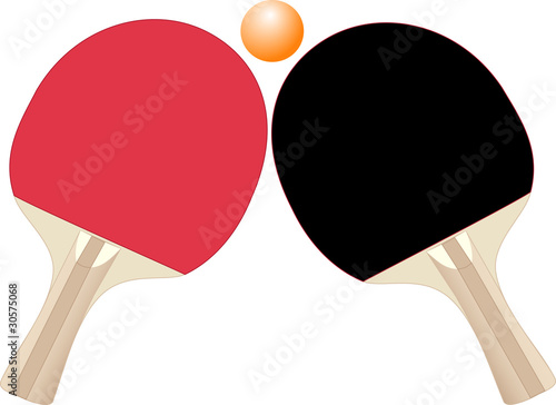 Table tennis rackets